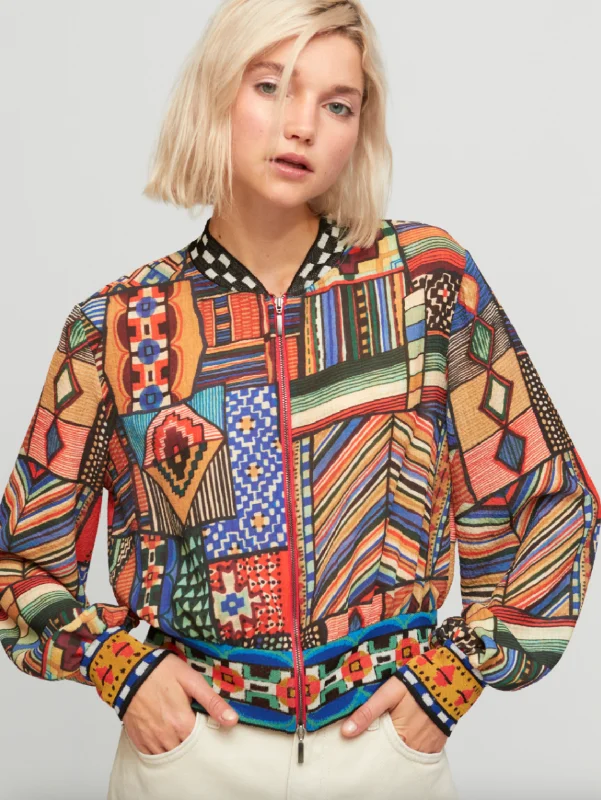 Quer Jacket - Multicolor