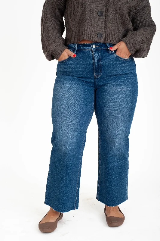 Upgraded Wide Leg Jean